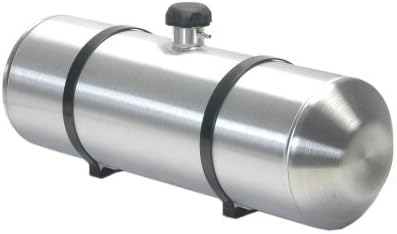 10 Inches X 20 Spun Aluminum Gas Tank 7.5 Gallons With CARB Approved Gas Cap And Baffle To Prevent Sloshing For Boat, Dune Buggy, Sandrail, Hot Rod, Rat Rod, Trike