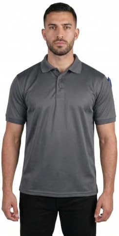 Amazon.com: Ocean42 Men's Breezes Vented Polo Shirt (Large, Black
