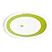 Boon, Naked Collapsible Baby Bathtub Green,Green/White