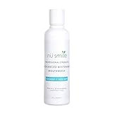 Nu Smiile Whitening Mouth Wash, Coconut Seasalt, Natural Ingredients, 20 fl. oz.