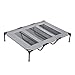 Pawhut Elevated Cooling Dog Bed Cot w/Canopy Shade – Gray (48 inch)thumb 3
