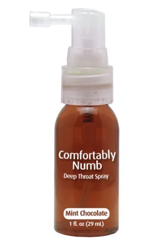 Comfortably Numb Deep Throat Spray Mint Chocolate 1 Ounce