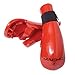 Macho Dyna Sparring Gear Karate TaeKwonDo TKD - Red 5pc Set (Head (Large) - Punch and Kick (Large))