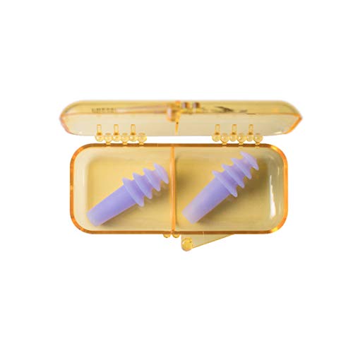 WeatherX Headache Prevention Pressure Filtering Earplug for Shifts in