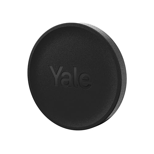 Yale Dot 3-Pack Schwarz fuer Yale Linus L2 Smart Lock