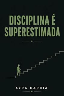 Livro Disciplina É Superestimada