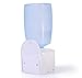 Automatic Touchless Soap Dispenser by Rickyaaron Brand - Liquid Volume Adjustable - Sensor Pump - Perfect for Toilet Wall Mounted - 26.4oz Capacity - White V-450