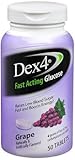 Dex4 Fast Acting Glucose Tablets Grape Flavor - 50 Tablets
