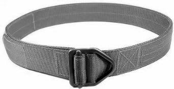 Specter Gear Last Resort Belt, Single Thickness, Gray - Medium 34-38in
