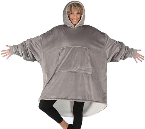 THE COMFY ORIGINAL Oversized Microfiber Sherpa Wearable