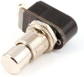BKI S0361 6A 125V/3A 250 Push Button Switch