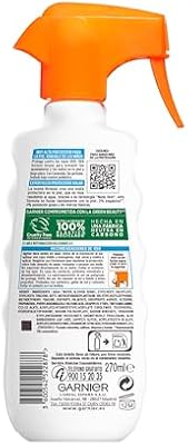 Spray solare per bambini Delial resistente ad acqua, sabbia, sale e cloro SPF50+ - 270 ml