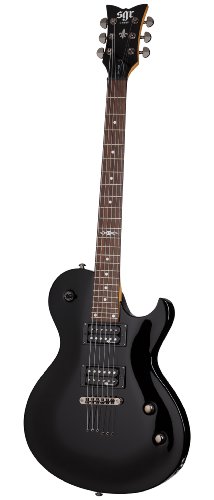 Schecter Solo-6 SGR by Schecter - Black Electric Guitar