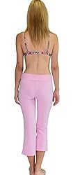 Private Island Women UPF50+ Capri Bootcut Leggings