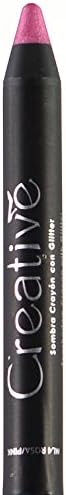 Creative Sombra Crayon con Glitter – Rosa Eyeshadow Crayon with Glitter – Pink 3 g / 0.10 oz