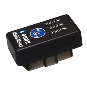 マックスウィン(Maxwin) OBDII マルチメーター ELM327 OBD アダプター M-OBD-V01A