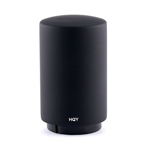 Hqy magnet-automatic beer bottle opener, black