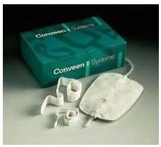 Mentor 50621900 Urinary Leg Bag Security+ Anti-reflux Valve 1500 Ml Polyethylene Cv5062 Box Of 1