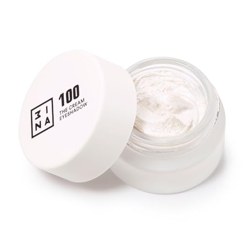 3INA The Cream Eyeshadow - 24-Hour Wear Waterproof Formula - Fast Drying, Highl…