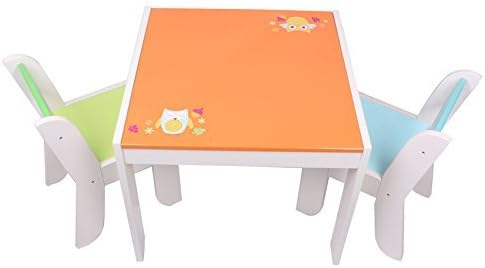 chair table set for baby