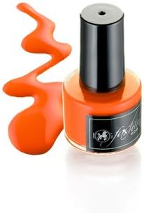 Disco Paw Orange Nail Polish for Dogs – 8ml | Non-Toxic, Fast-Drying |Moisturizing, Eco-Friendly Pet Nail Color | Grooming Polish Made in USA