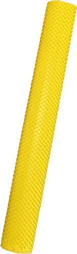 ND Sports Premium Durable Rubber Cricket Bat Octopus Grip Yellow, One Size