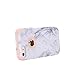 iPhone 5/5S/SE Case, Arukas Marble Design Ultra Slim Scratch Resistant Hybrid Hard PC Back Cover Soft Silicone Bumper Shockproof Protective Case for iPhone 5/5C/SE (4.0 Inch) (marble rose gold)