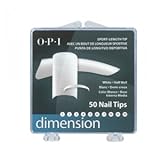 Misc. OPI Dimension Nail Tips 50 Counts (Size 1-10) Book