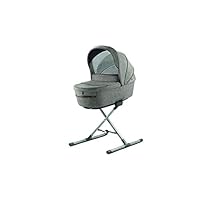 Inglesina Aptica Bassinet + Stand, Mineral Gray