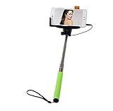 Rubility E06S 120 Lumen Mini 3D Pocket DLP Touch Screen Projector 1080P DLNA HDMI WIFI Bluetooth Red