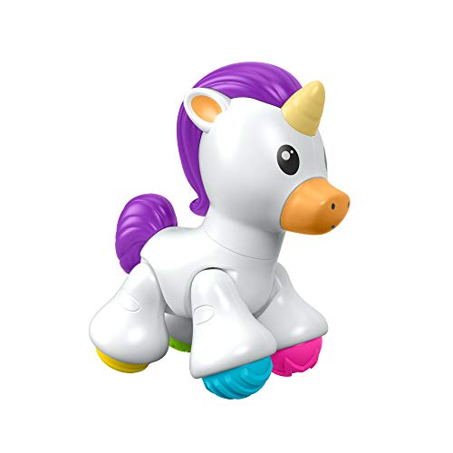 fisher price crawling unicorn