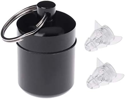 Yuly Noise Cancelling Earplugs for Concerts Musician Reusable Silicone Ear Plugs Hearing Protection