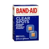 Band Aid Brand Clear Spots, 50/BX (JOJ4708) Category: Bandages and Dressings