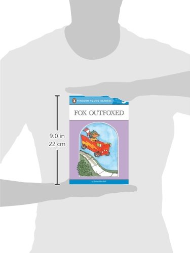 Fox Outfoxed (Penguin Young Readers, Level 3) - //medicalbooks.filipinodoctors.org