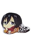 Wasoie Attack on Titan Plush Mikasa Levi Ackerman