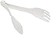 OXO Good Grips 2-in-1 Salad Servers,White