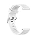 200Pcs Compatible with Polar Ignite Band, Blueshaw Sport Replacement Strap Soft Silicone Straps for Polar Ignite Fitness Watch (White)