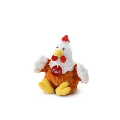 peluche gallina trudi