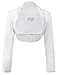 Belle Poque Women's Bolero Shrug Long Sleeve Crop Tops