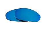 Best SEEK OPTICS Replacement Lenses Oakley JULIET - Polarized Blue Mirror