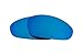 JULIET Replacement Lenses Polarized Blue Mirror by SEEK fits OAKLEY Sunglasses