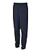 Adult 9.5 oz. Super Sweats® NuBlend® Fleece Pocketed Sweatpants 3XL J NAVY