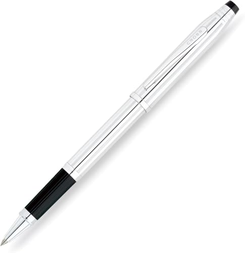 CROSS Century II Sterling Silver Rollerball Pen with Silver Plated Appointment