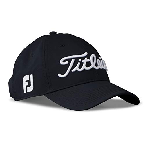 Titleist Men's Tour Performance Golf Hat, Staff Black/White Pricepulse