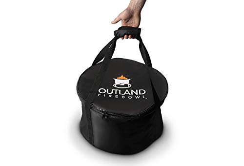 Outland Firebowl UV and Weather Resistant 760 Standard Carry Bag, Fits 19-Inch Diameter Outdoor Portable Propane Gas Fire Pit
