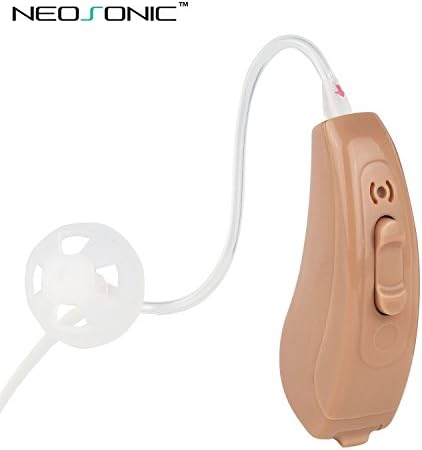 Neosonic Open Fit Hearing Amplifier to Aid and Assist Hearing, Small and Lightweight Device Designed for The Most Comfortable Listening Experience