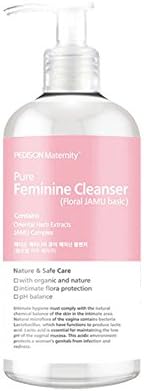 Pedison Feminine Cleanser Made in Korea Mousse Type and Liquid Type (Floral JAMU Liquid Type 10.14oz/300ml)