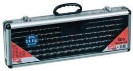 DART 11 Piece Super Flute SDS+ Hammer Drill Bits Set