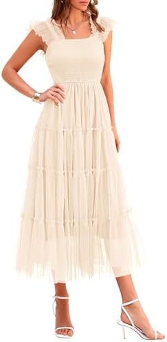 suzette linen tiered midi dress AGOTA Sleeveless Tiered Linen Dress