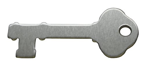 RMP Stamping Blanks, 0.872 Inch x 2 Inch Key, Aluminum 0.063 Inch (14 Ga.) - 50 Pack - Thumbnail 3